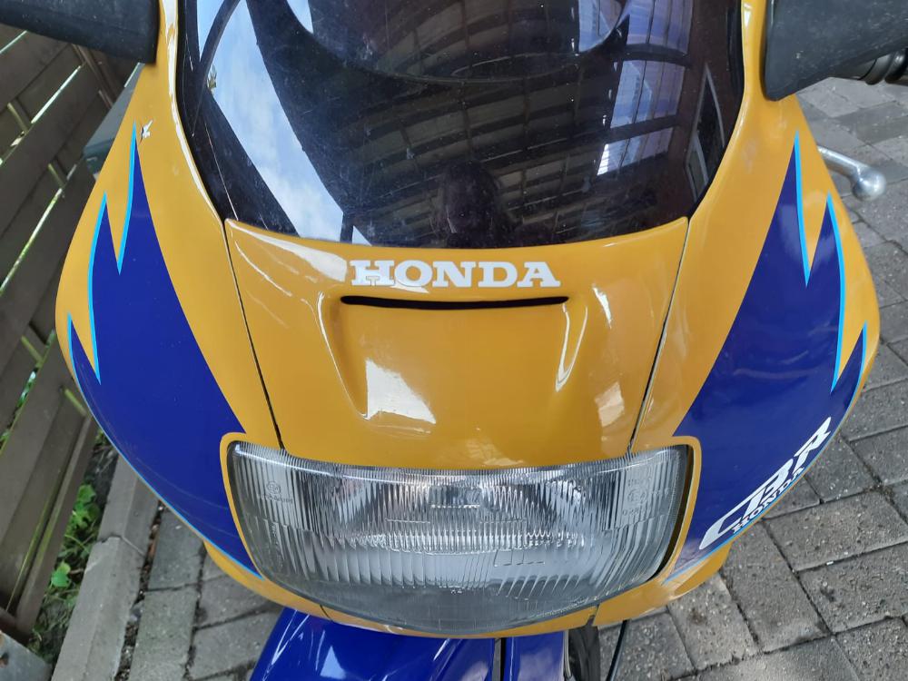 Motorrad verkaufen Honda CBR 600F2 Ankauf